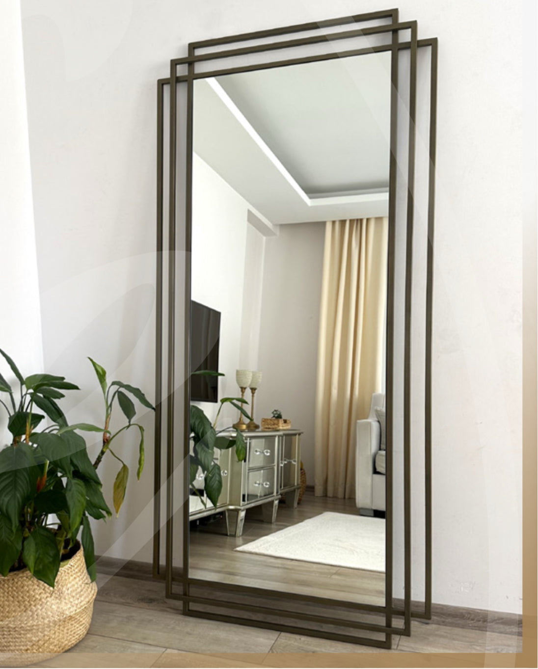 Grande Specchio rettangolare 180x70