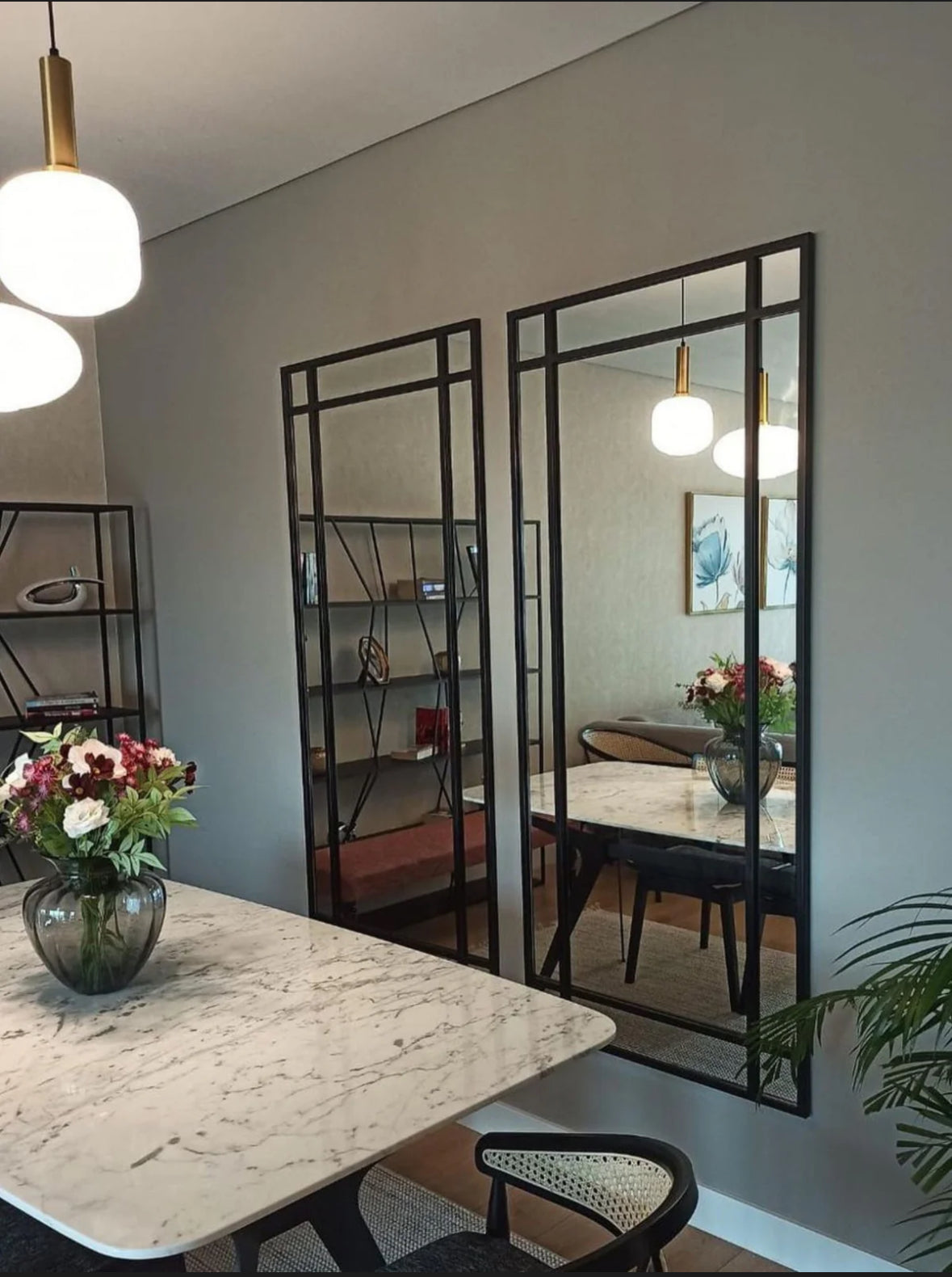 Grande Specchio rettangolare 180x80