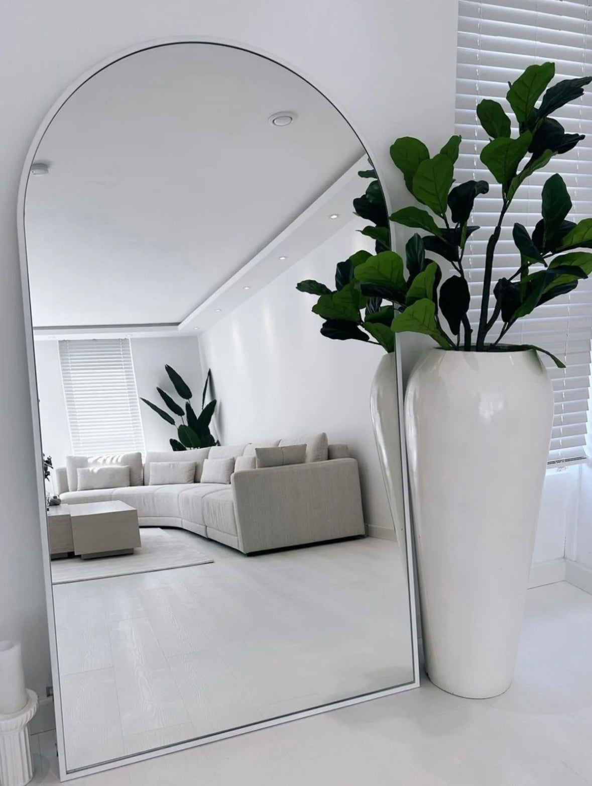 Grande Specchio verticale 180x100